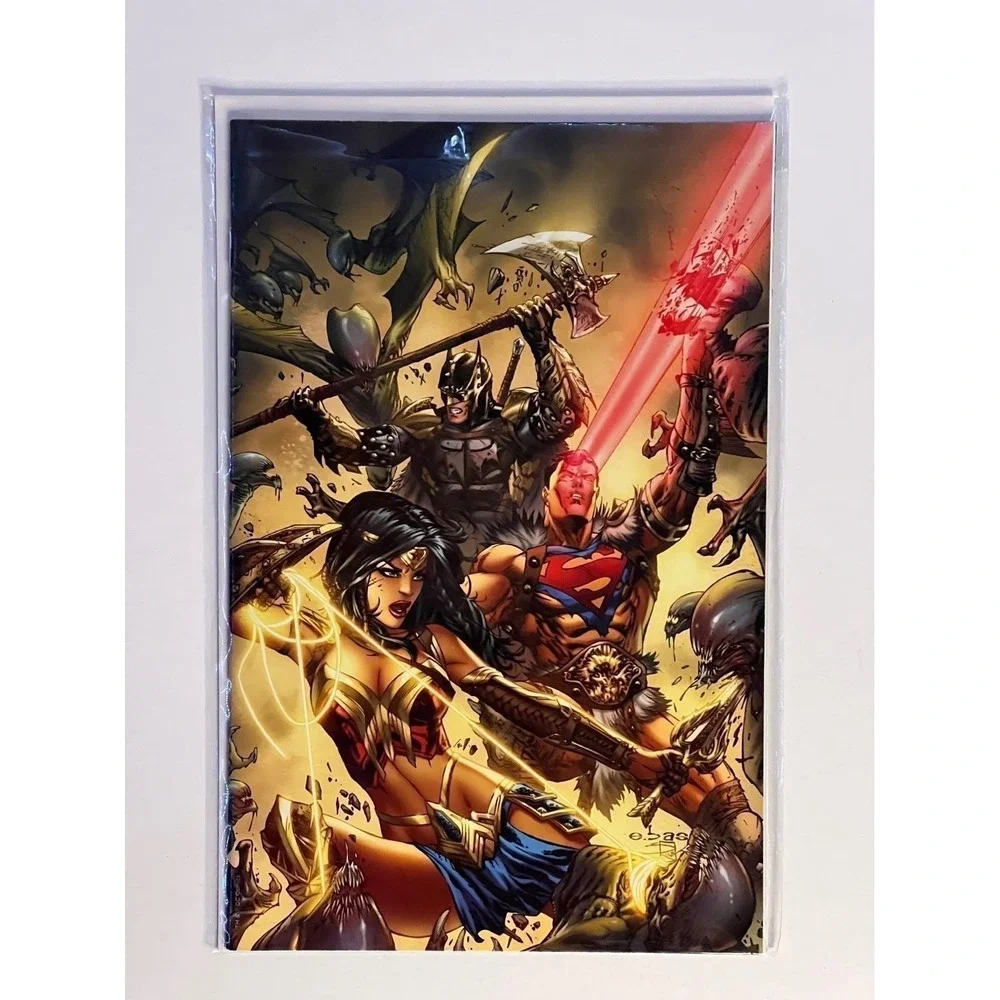 Dark Nights: Metal 1 Most Good‎ Hobby Virgin
